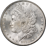 1878-P 7TF Rev 78 Morgan Silver Dollar PCGS MS64 Blast White Superb Eye Appeal