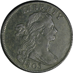 1803 Large Cent Small Date, Small Fraction Choice XF/AU Details S.254 R.2