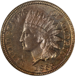 1863 Indian Cent BU Nice Eye Appeal Nice Luster Nice Strike