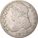 1820 Bust Dime