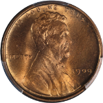 1909-P VDB Lincoln Cent PCGS MS65 RB Superb Eye Appeal Strong Strike