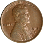 1913-D Lincoln Cent