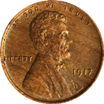 1917-P Lincoln Cent