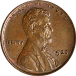 1920-P Lincoln Cent