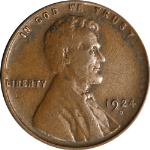 1924-D Lincoln Cent