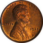 1925-P Lincoln Cent