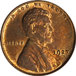 1927-P Lincoln Cent