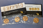 2010 U.S. Mint First Spouse Medal Series 4-Medal Set - STOCK