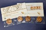 2012 U.S. Mint First Spouse Bronze Medal Series 4-Medal Set - STOCK