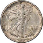 1916-P Walking Liberty Half PCGS MS63 Great Eye Appeal Strong Strike