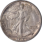 1916-P Walking Liberty Half PCGS MS64 Nice Eye Appeal Strong Strike