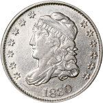 1830 Bust Half Dime