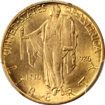 1926 Sesqui Commemorative Gold $2.50 PCGS MS65 Superb Eye Appeal Strong Strike