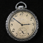 Elgin Nat&#39;l Model 3 Pocket Watch 12 Size 15 J. Open-Face - Working