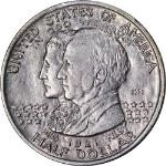 1921 Alabama 2x2 Commem Half Dollar AU/BU Details Nice Eye Appeal