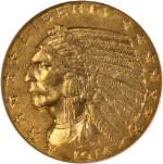 1914-O Indian Gold $5 NGC MS61 Nice Eye Appeal Nice Strike