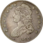 1834 Bust Half Dollar