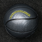 2024 Chad 1 Ounce Silver 5000 Francs Black Mamba Snake Spherical Basketball OGP