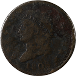 1808 Large Cent - Rough