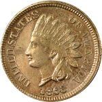 1863 Indian Cent