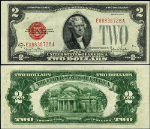 FR. 1508 $2 1928-G Legal Tender E-A Block Choice CU