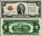 FR. 1507 $2 1928-F Legal Tender D-A Block Choice CU