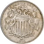 1866 Shield Nickel