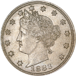 1883NC Liberty V Nickel