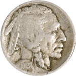 1913-D Type 1 Buffalo Nickel