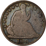 1839-O Seated Liberty Dime