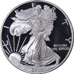 2003-W Silver American Eagle $1 PCGS PR70 DCAM