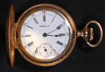 American Waltham Co. Grade Seaside Model 1891 Pocket Watch 0 Size Gold-Filled