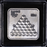 Arcade Classics Qbert 1 Ounce Silver Antique Finish .999 Fine #140/250 ERROR