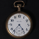 Hamilton Watch Co. Lancaster PA 972 Pocket Watch 16 Size 17 J. 5 Pos. GF Case