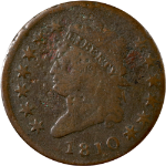 1810 Large Cent