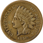 1859 Indian Cent