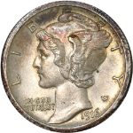 1916-S Mercury Dime