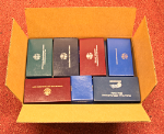 Empty Commemorative Boxes w/Certs - No Coins - 48pc Stock Bulk Lot