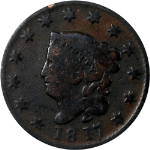 1817 Large Cent