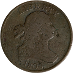 1804 Half Cent