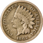 1862 Indian Cent