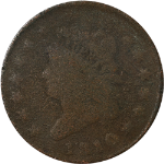 1810 Large Cent - Ugly