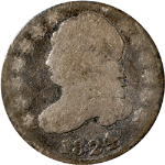 1824/2 Bust Dime