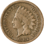 1862 Indian Cent