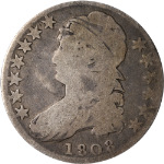 1808 Bust Half Dollar