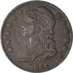 1836 Bust Half Dollar