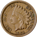 1862 Indian Cent