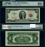 FR. 1513* $2 1963 Legal Tender *-A Block Choice PMG CU64 EPQ Star