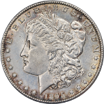 1895-S Morgan Silver Dollar Choice AU/BU Details Key Date Nice Eye Appeal