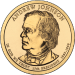 2011-D Andrew Johnson Presidential Dollar BU $1